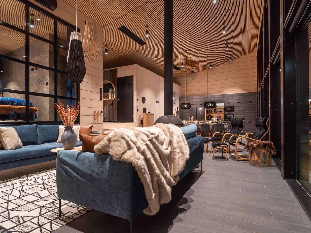 Villa uggo in Ukkohalla, Kainuu