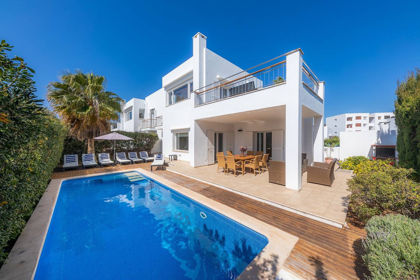 Fantastische Villa mit Pool, Dachterrasse, Klimaanlage und Wlan in Cala Egos, Santanyí