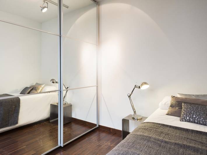 Appartement de vacances entier, Appartement pour Exécutifs à Sarrià – Sant Gervasi avec terraza pour 4 in Barcelona Centre, Barcelone