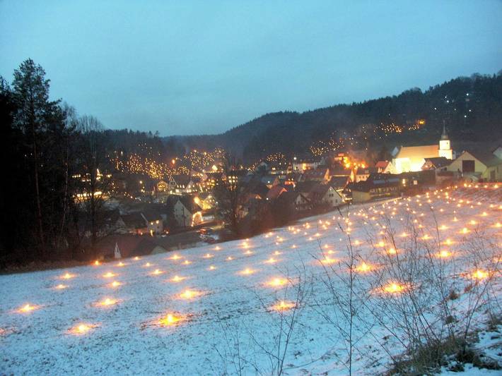 Ferienwohnung für 2 Personen, mit Balkon und Garten sowie Ausblick in Obertrubach