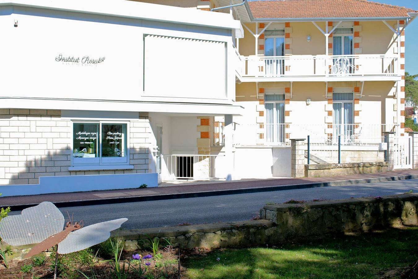 Studio entier, Studio pour deux personnes, plage à 100 mètres in Saint-Palais-sur-Mer, Côte de Beauté