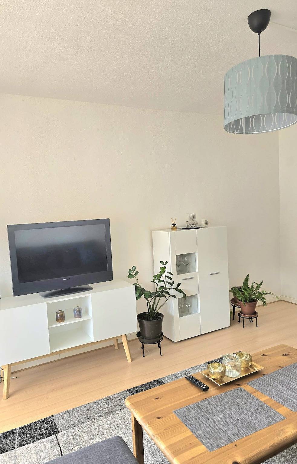 Apartamento entero, Apartamento 'Schönes In Walschleben' con balcón y Wi-Fi in Walschleben, Corazón de Turingia