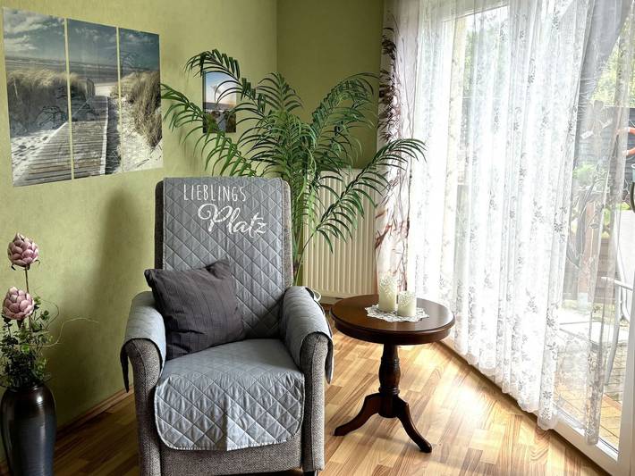 Ferienwohnung für 5 Personen, mit Terrasse und Garten in Mölschow - 2