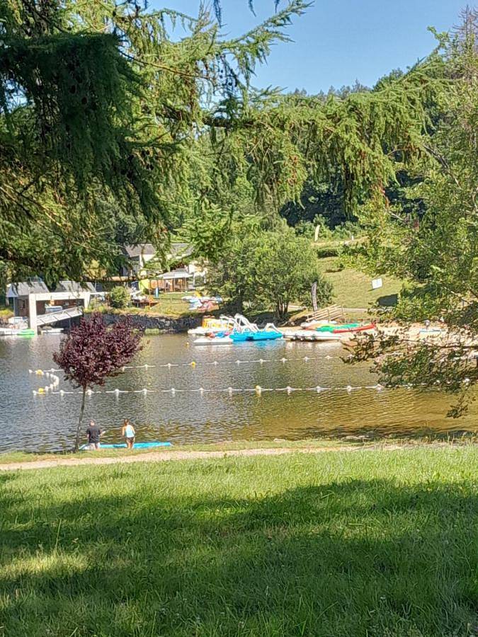 Gîte pour 6 personnes, avec Terrasse et Piscine dans Lac de la Raviège