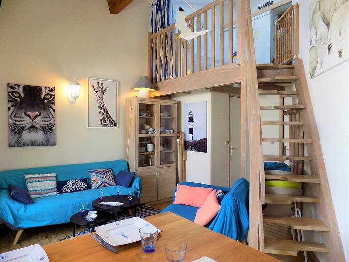 Gîte pour 5 personnes, avec terrasse et jardin à Saint-Palais-sur-Mer - 2