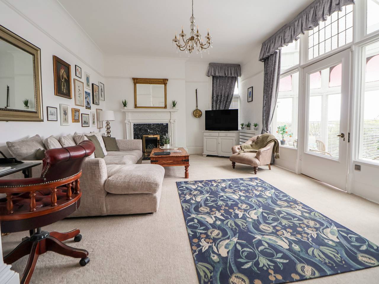 Geheel appartement, Ismay Billiard Room Apartment - Titanic Interest Beach View in Merseyside