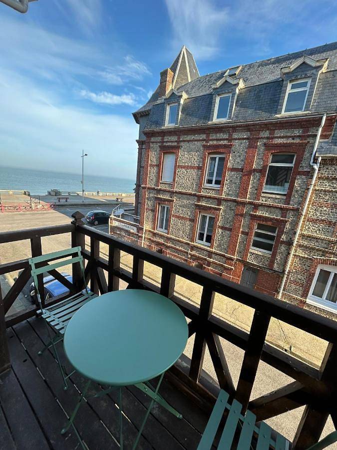 Vakantiewoning voor 2 personen, met uitzicht en terras, met huisdier in Fécamp