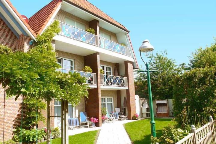 Holiday apartment for 2 people, with garden - 1