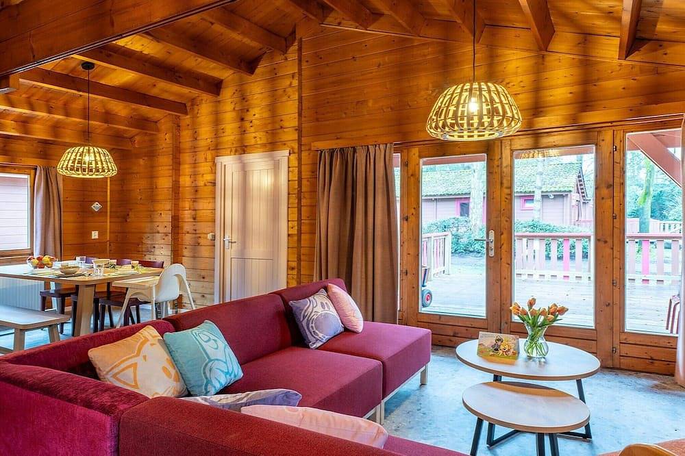Bungalow in Hoogerheide mit umzäunter Terrasse in Nordbrabant
