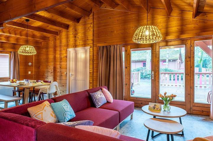 Bungalow in Hoogerheide mit umzäunter Terrasse in Nordbrabant