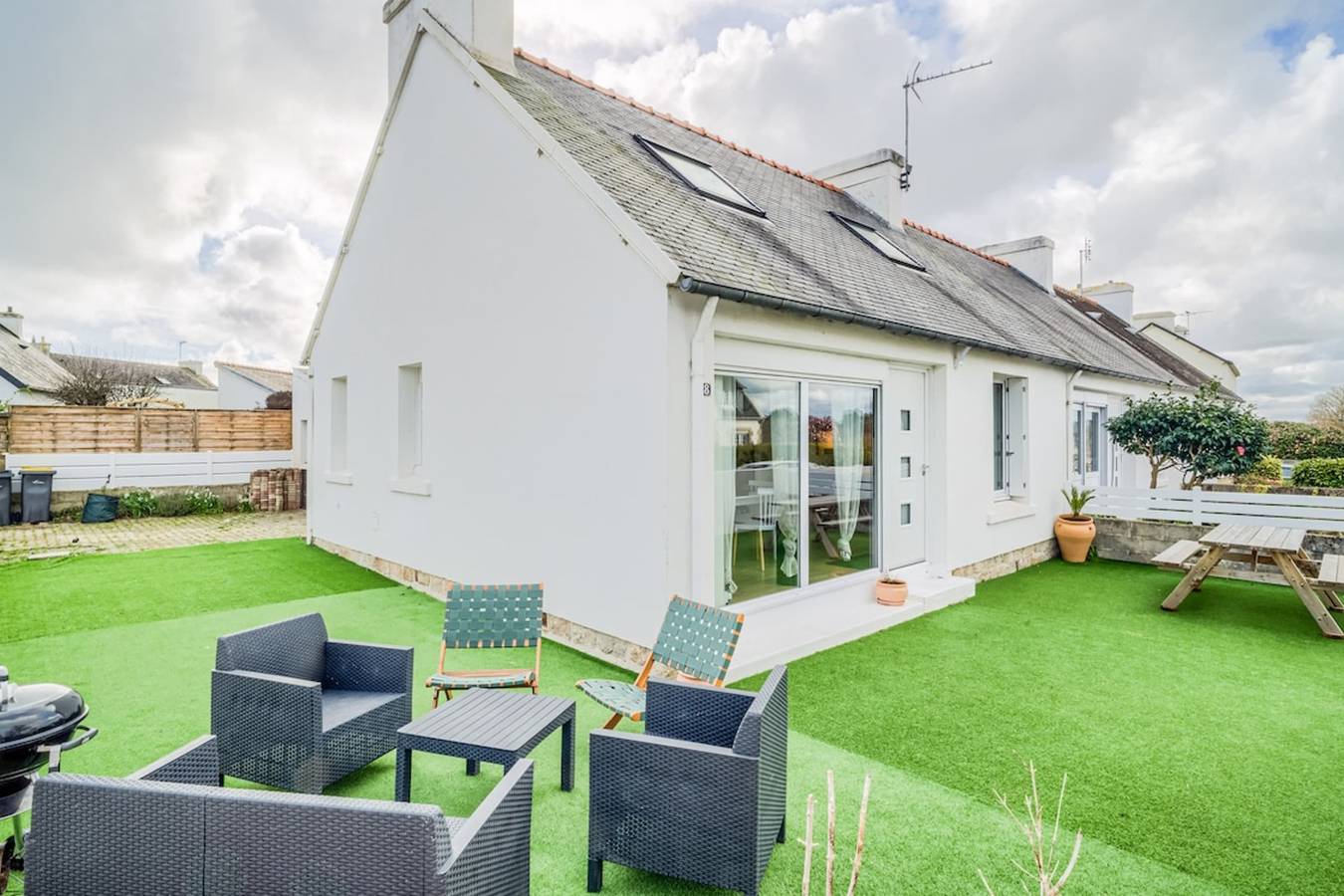 Douceur de vivre : Maison tout confort & jardin in Bénodet, Côte de Cornouaille