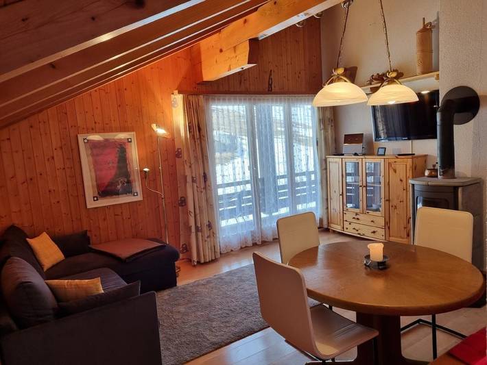 Ferienwohnung für 4 Personen, mit Garten und Balkon in Brienz - 4