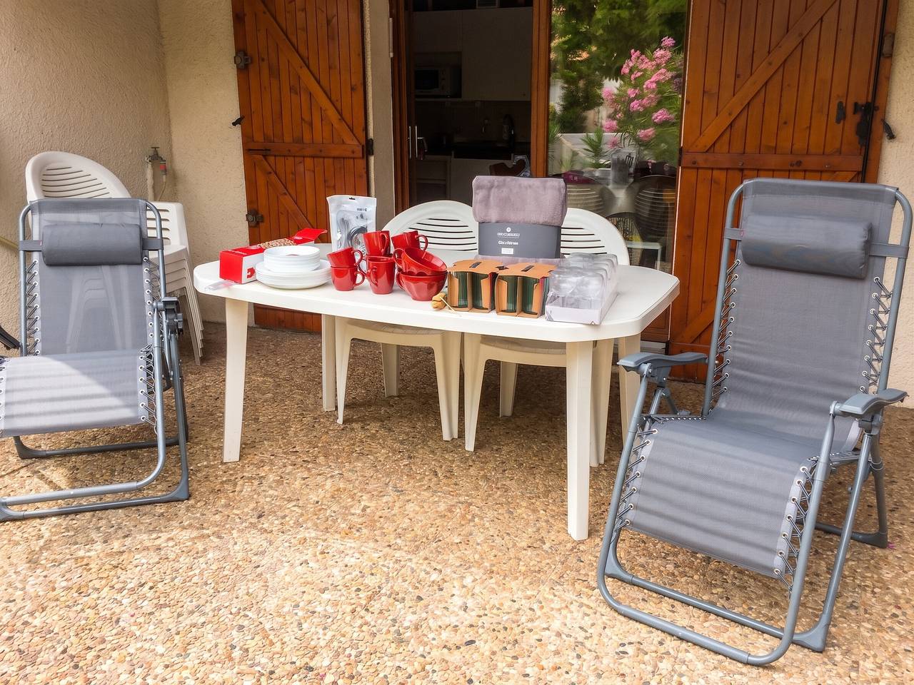 Charmante maison familiale à Gruissan avec terrasse ensoleillée in Gruissan (Ville), Gruissan