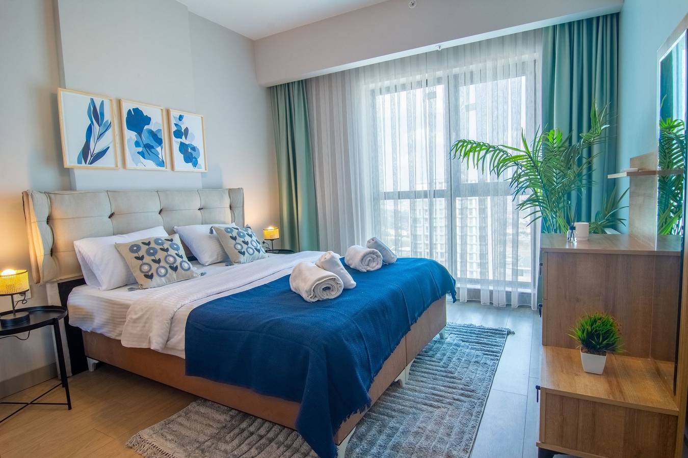 Ganze Wohnung, Cozy Retreat: Modern 1Br Apt in Esenyurt, Marmararegion