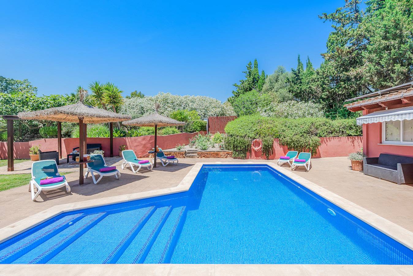 Villa Legendario in Alcúdia, Coast of Mallorca