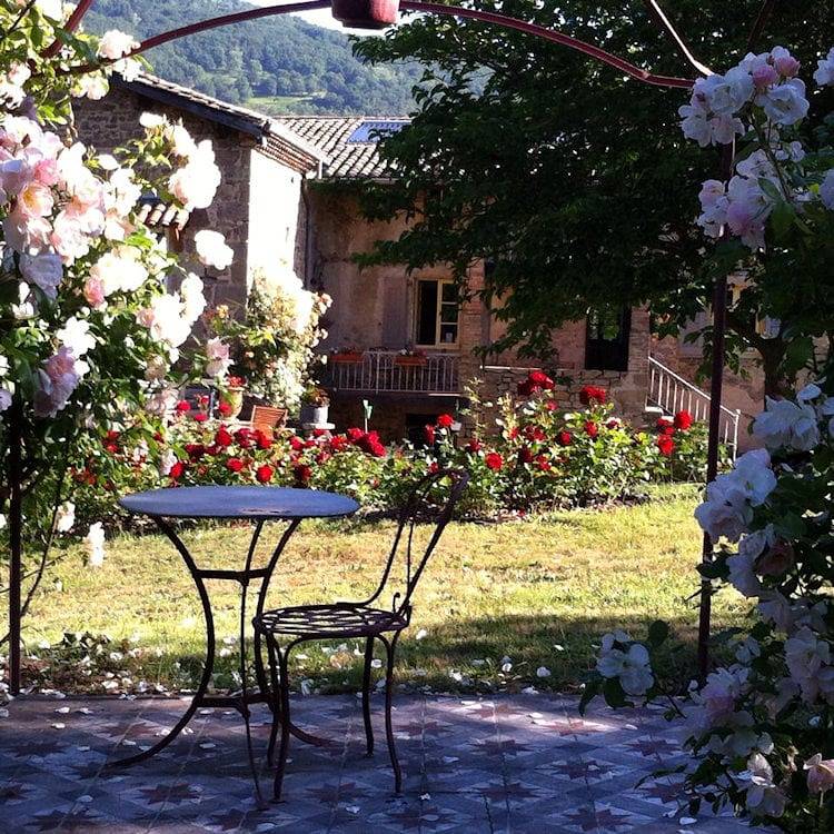Domaine Chez Judy - La grange in Pélussin, Parc Naturel Régional du Pilat