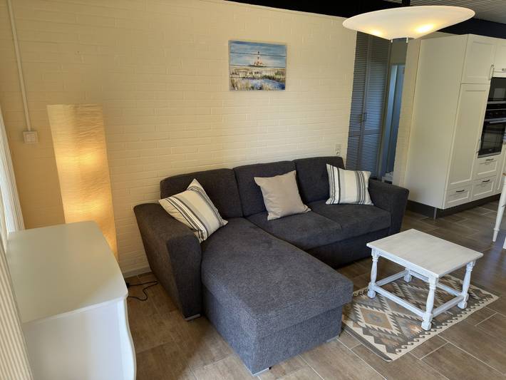 Bungalow für 5 Personen, mit Garten in Tossens - 4