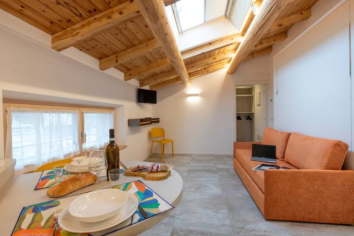 Chalet voor 2 personen, met tuin, met huisdier in Livigno