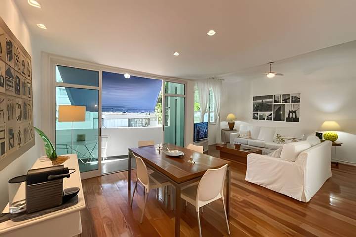 Vacation apartment for 4 people, with balcony - 1
