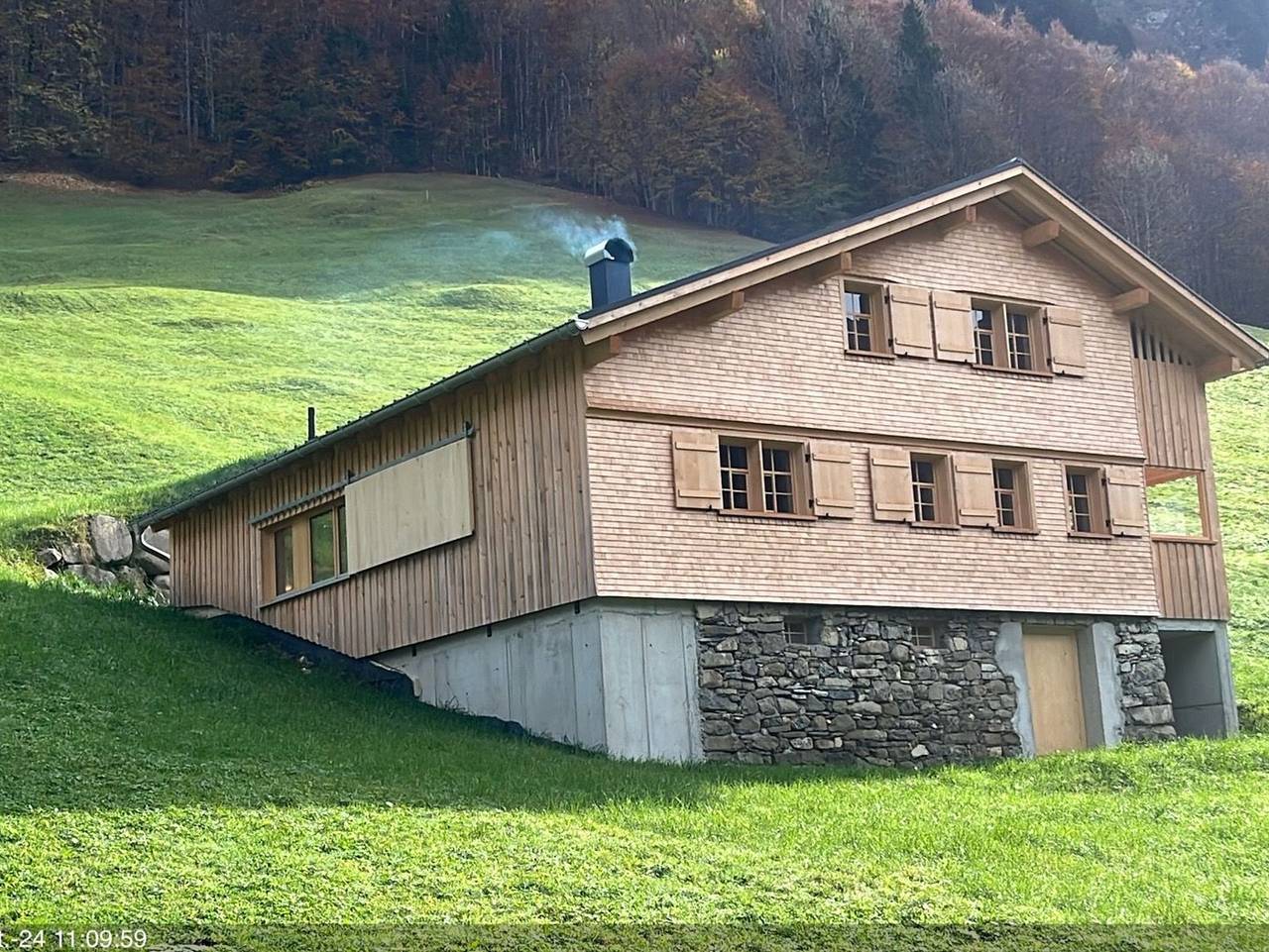 Chalet für 6 Personen in Schoppernau, Allgäuer Alpen (Österreich)