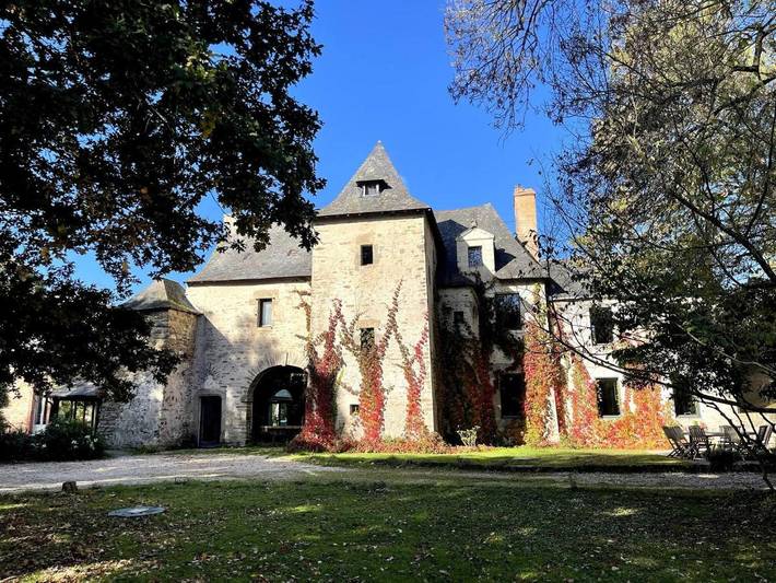 Casa de vacaciones para 24 personas, con jardín y piscina - 1