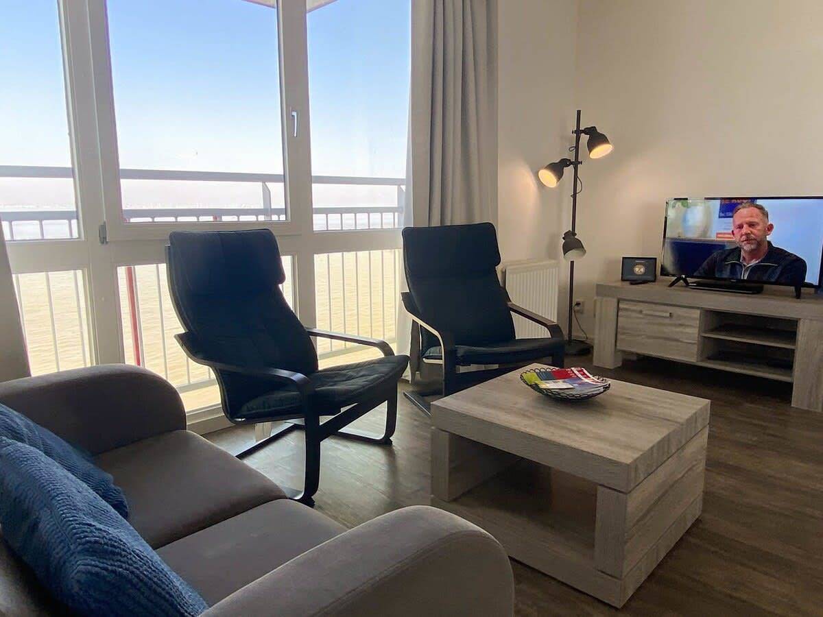 Ganze Wohnung, Ferienwohnung für 4 Personen mit Meerblick in Breskens, Zeeuwse Kust