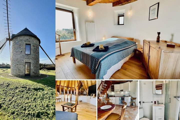 Location de vacances pour 2 personnes, avec vue et jardin à Roscanvel - 2