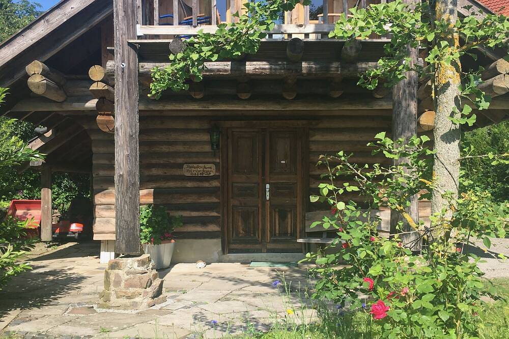 Gezellig huisje op Reinhard bos in de buurt van de Sababurg in Trendelburg, Hessisches Bergland