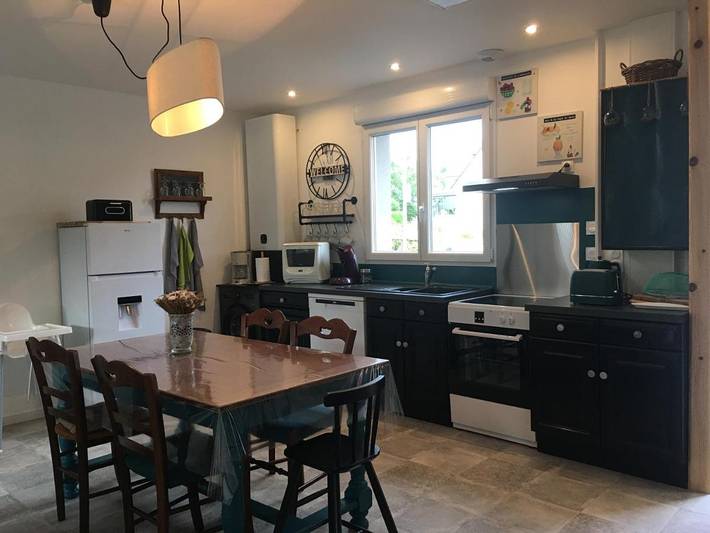 Location de vacances pour 5 personnes, avec jardin à Marcey-les-Grèves - 2