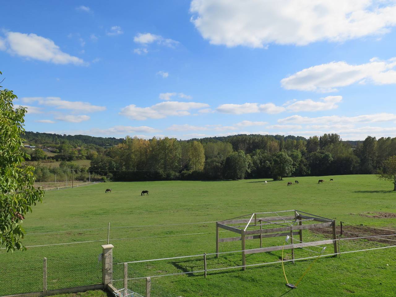 Les Virades in Chantérac, Périgord Blanc