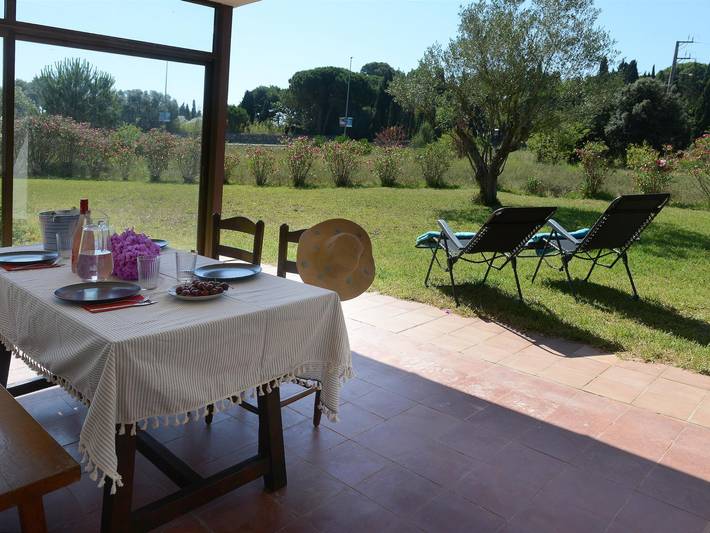 Location de vacances pour 6 personnes, avec terrasse et jardin à L'Escala - 3