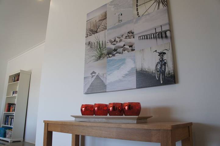 Holiday home for 5 people, with balcony in Sellicks Beach