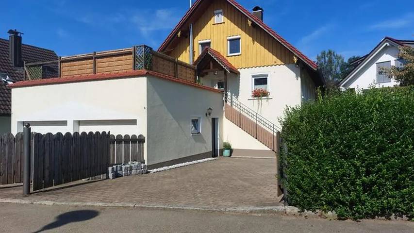 Ganze Ferienwohnung, Ferienwohnung für 2 Personen (47 m²) in Wangen im Allgäu in Wangen im Allgäu, Region Bodensee-Oberschwaben