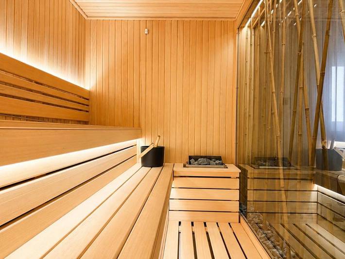 Hotel für 4 Personen, mit Whirlpool und Sauna in Belgrad - 2