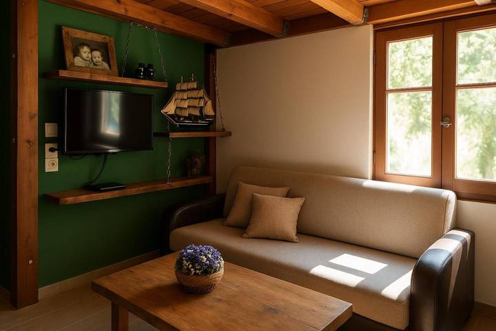 Gîte pour 5 personnes, avec terrasse ó Zarós