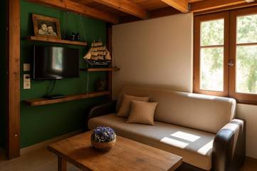 Gîte pour 5 personnes, avec terrasse ó Zarós