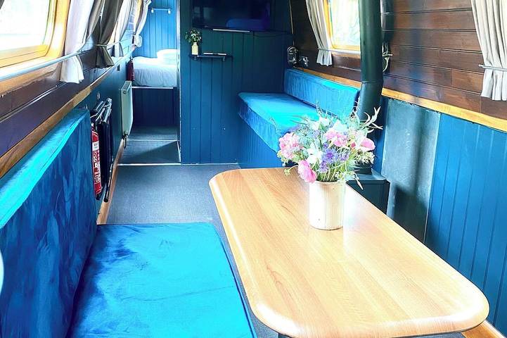 Hausboot für 4 Personen, mit Garten und Terrasse in London - 4