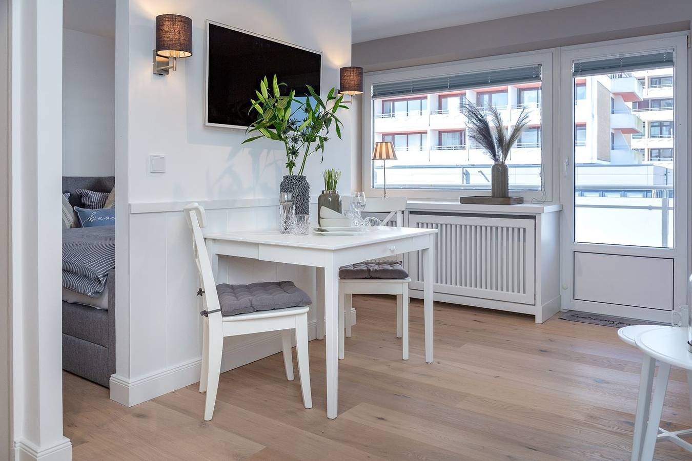 Ganze Wohnung, Premium Objekt mit Balkon für 2 Personen in Westerland, Sylt (Gemeinde)