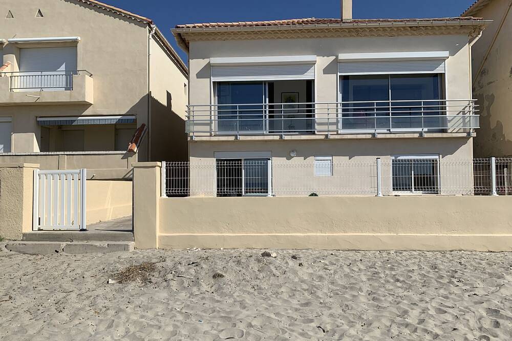 Planta baja de villa en la playa in Palavas-les-Flots, Côte d'Améthyste