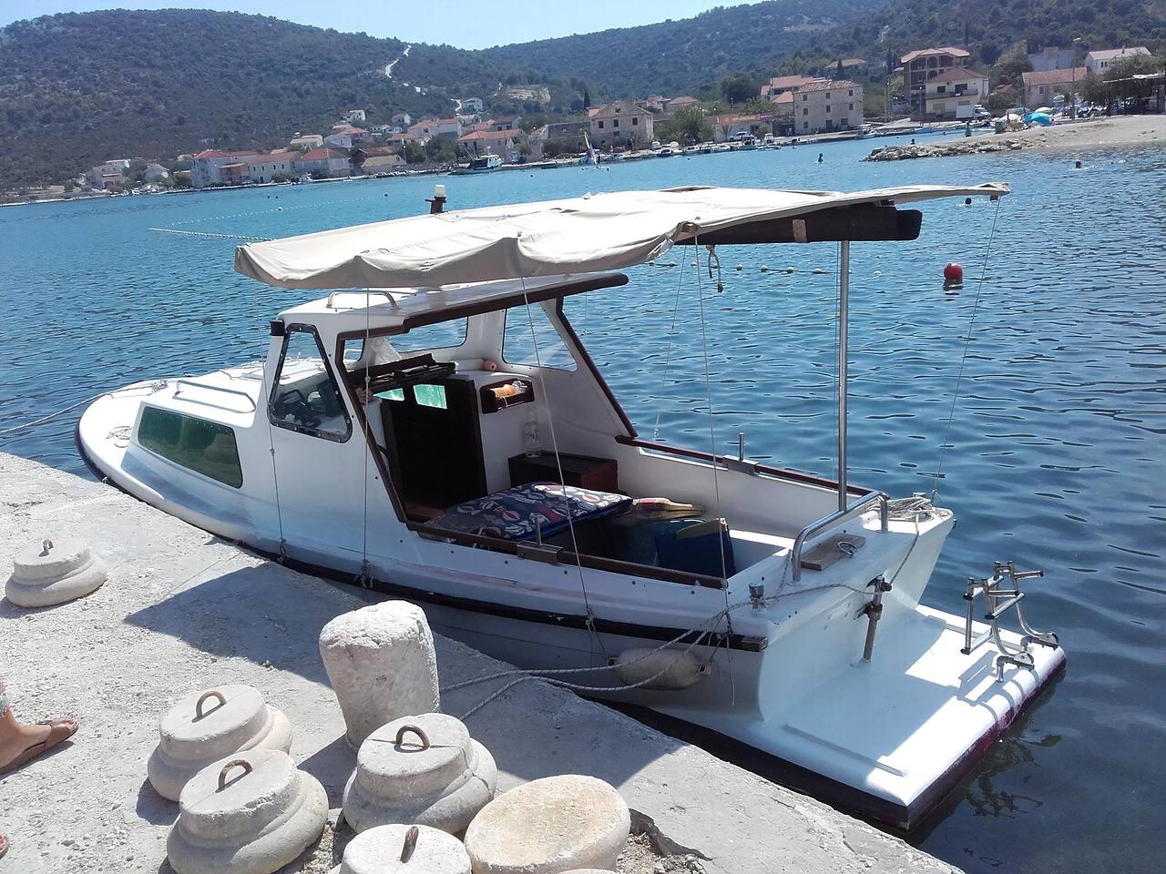 Entire apartment, Apartments Deni in Vinisce, Split-Dalmatia