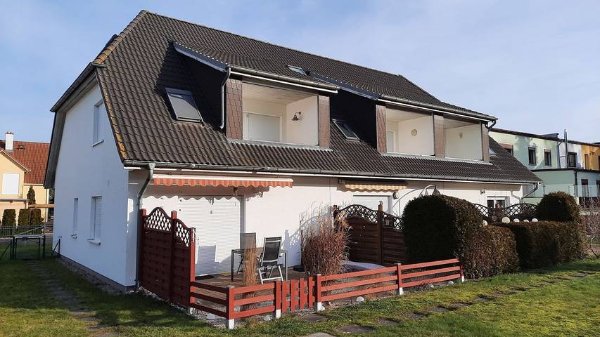 Ferienwohnung für 3 Personen, mit Balkon in Zempin