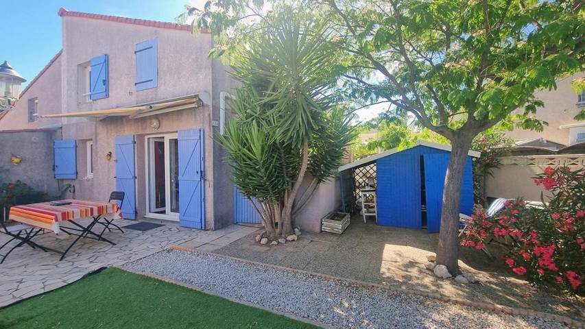 Casa de vacaciones para 5 personas, con piscina y jardín - 1