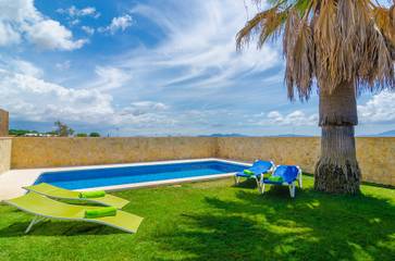 Villa in Vilafranca de Bonany, Majorca Center für 6 