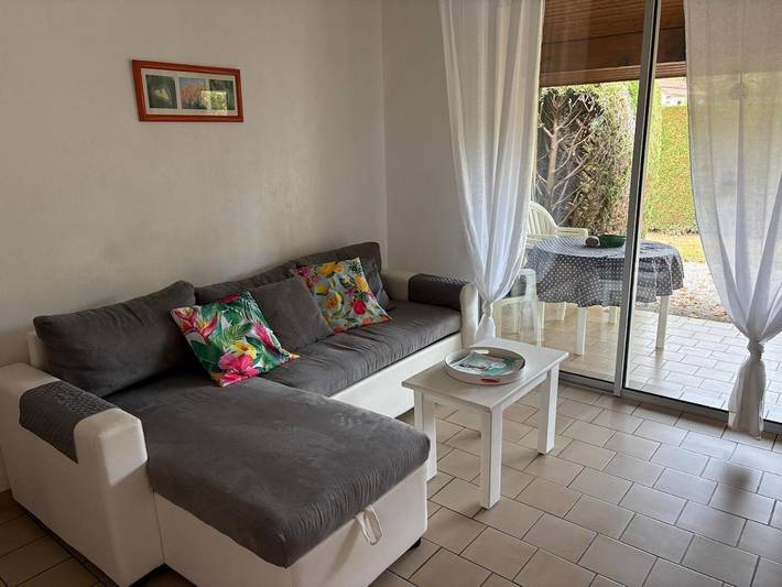 Casa de vacaciones para 2 personas, con terraza además de jardín y piscina, Se admiten mascotas - 1