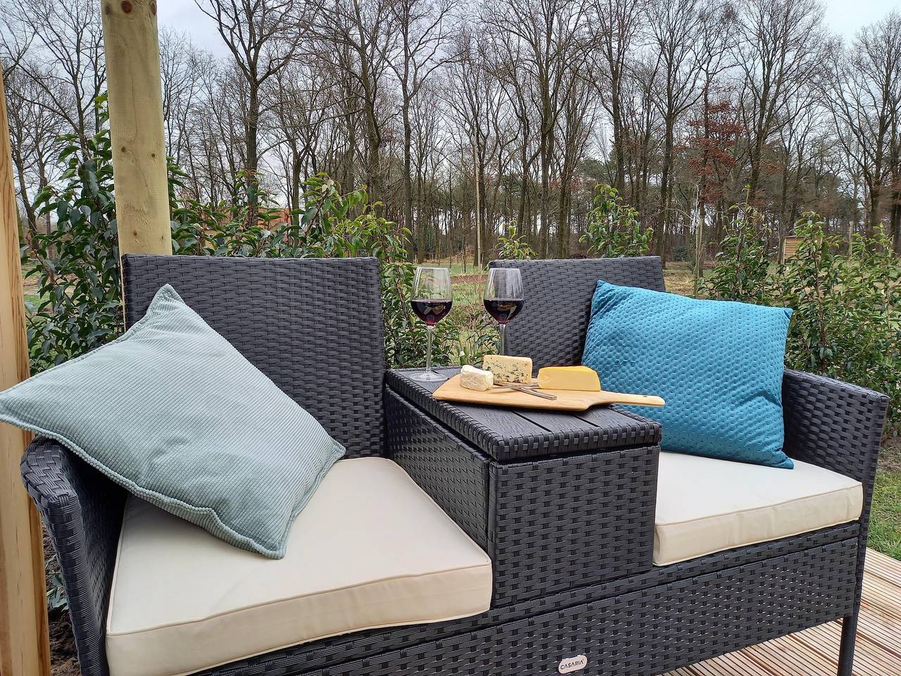 Leuke Tiny Home gelegen naast een eigen in Oirschot, Noord-Brabant