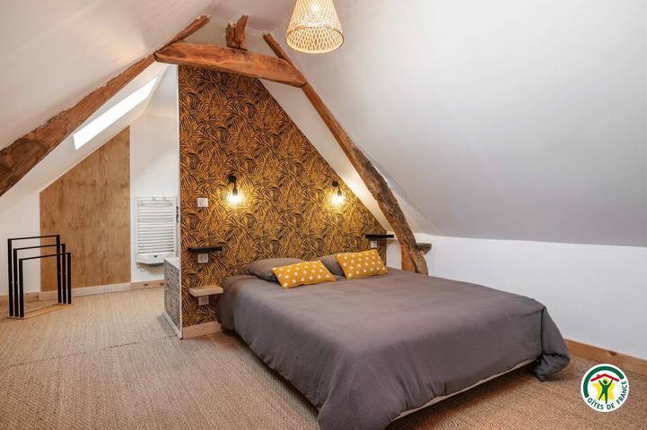 Gîte pour 11 personnes, avec jardin et terrasse à Sassetot-le-Mauconduit - 3