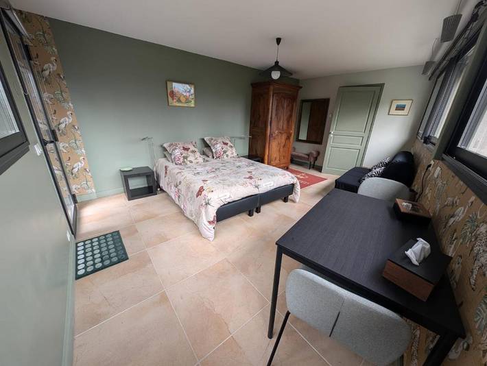 Chambre d’hôte pour 2 personnes, avec jardin ainsi que terrasse et vue dans Parc naturel régional de la Chartreuse - 4