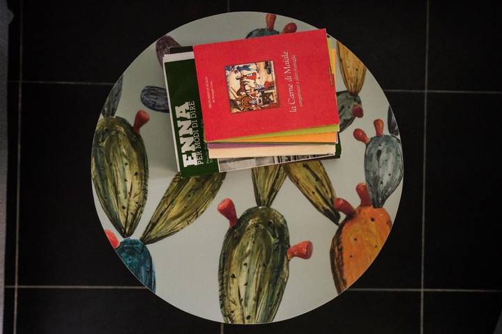 Gîte pour 2 personnes, avec vue et terrasse, animaux acceptés à Enna - 2