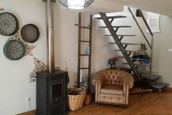 Ferienhaus für 5 Personen, mit Terrasse und Garten