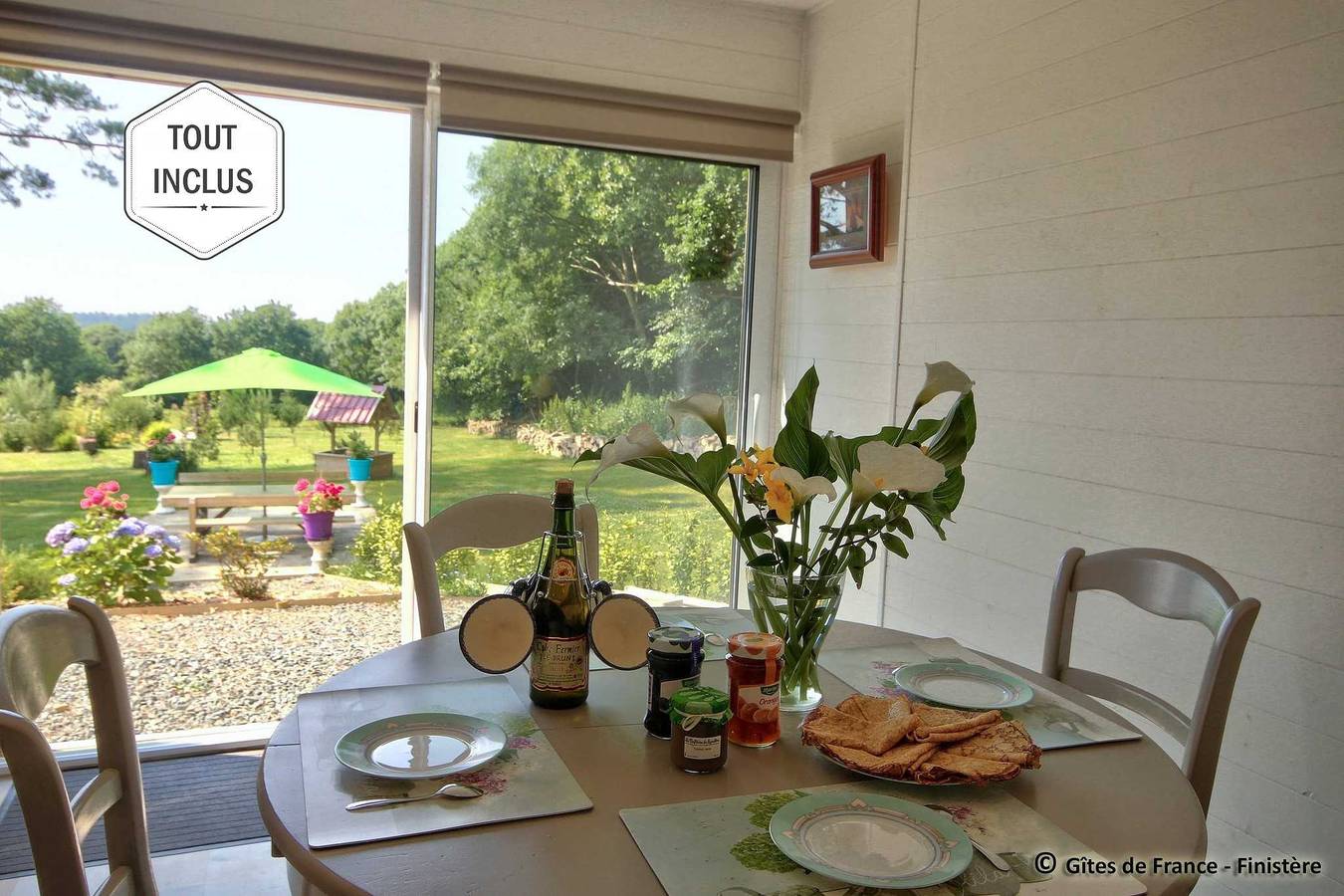 La ferme de lesmadec in Peumerit, Côte de Cornouaille